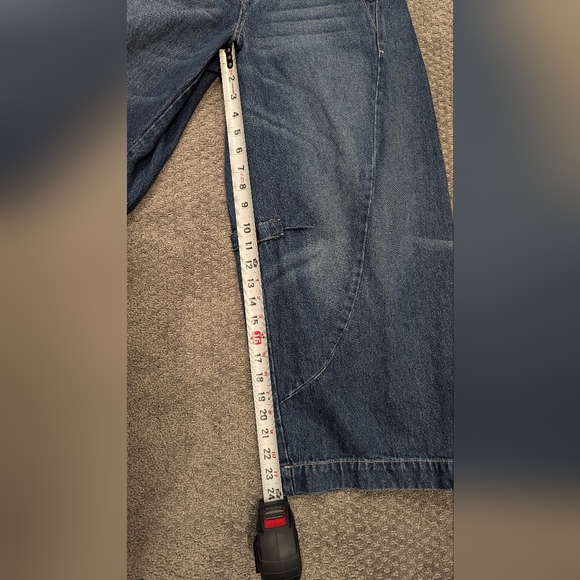 Pilcro Anthropologie Curve High-Rise Tapered Barrel Jeans NWT size 26 - Picture 8 of 13